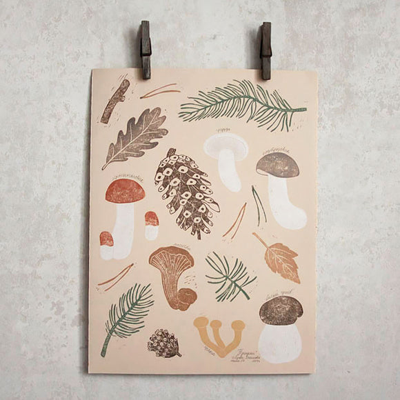 Workshop – Stempel und Linoldruck Winter