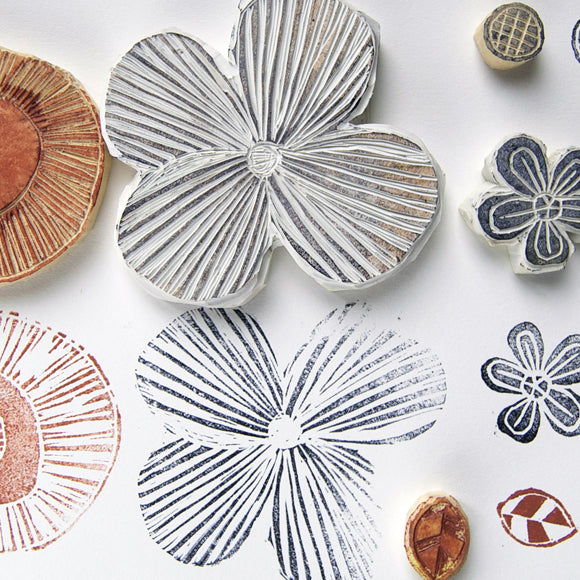 Workshop – Stempel Textil