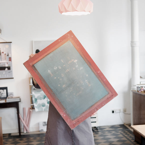 Workshop – Siebdruck