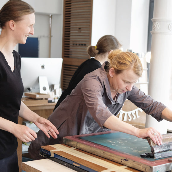 Workshop – Siebdruck