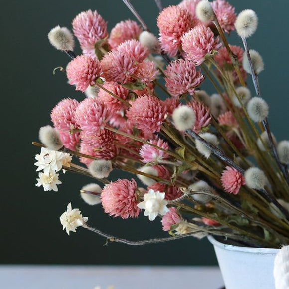 Workshop – Trockenblumenkranz