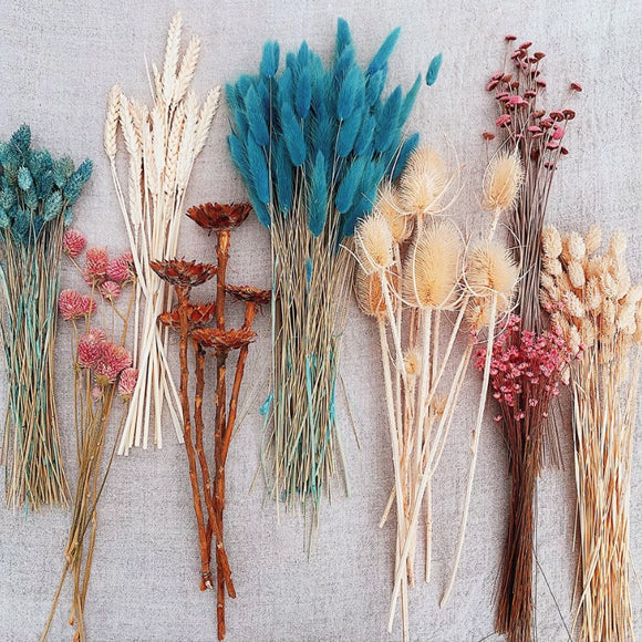 Workshop – Trockenblumenkranz