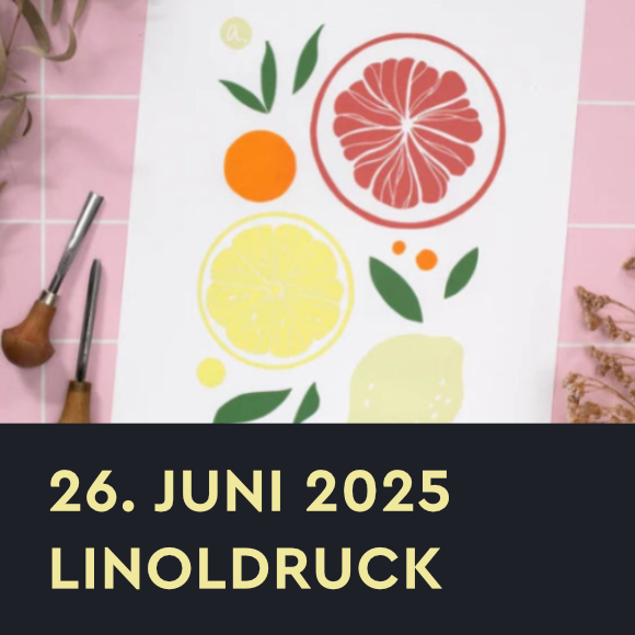 Workshop – Stempel und Linoldruck Sommer