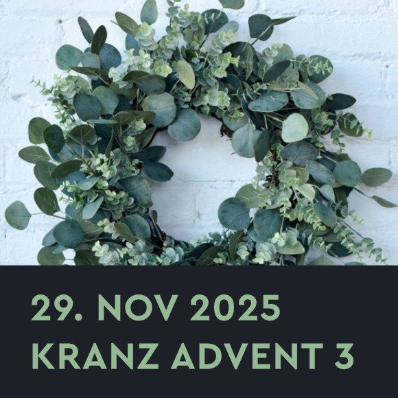 Workshop – Kranz Advent No.3