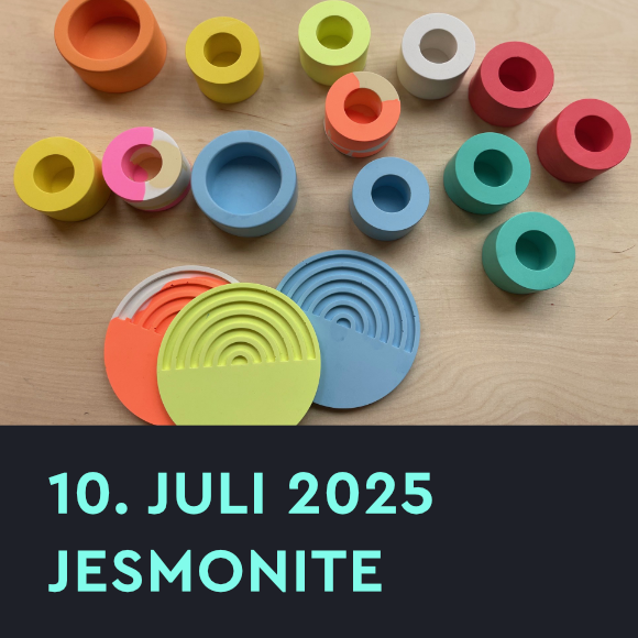 Workshop – Jesmonite