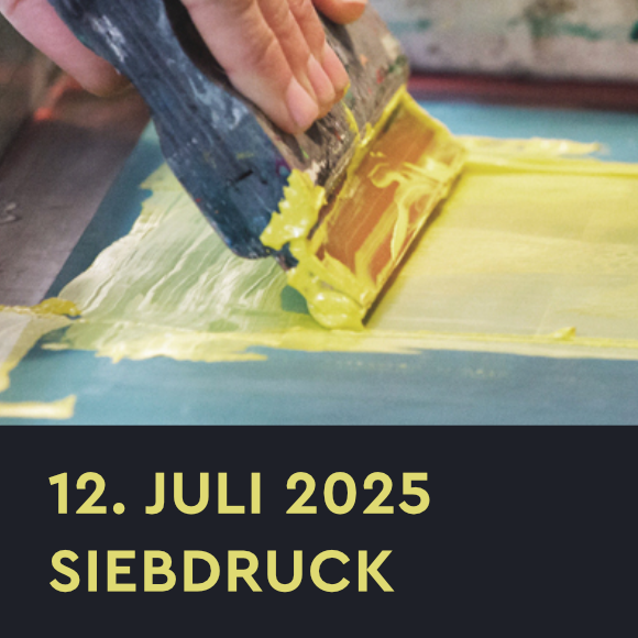 Workshop – Siebdruck