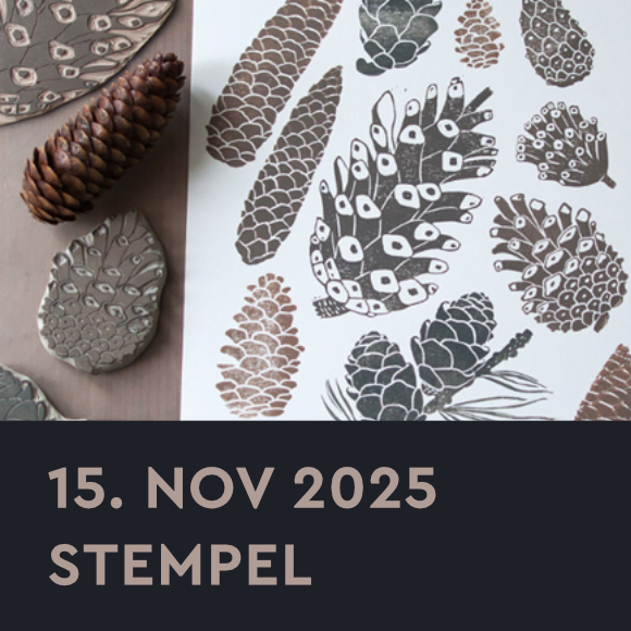 Workshop – Stempel und Linoldruck Winter