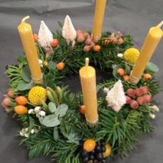 Workshop – Kranz Advent No.2