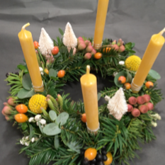 Workshop – Kranz Advent No.1