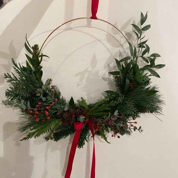 Workshop – Kranz Advent No.1