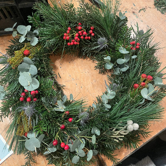 Workshop – Kranz Advent No.2