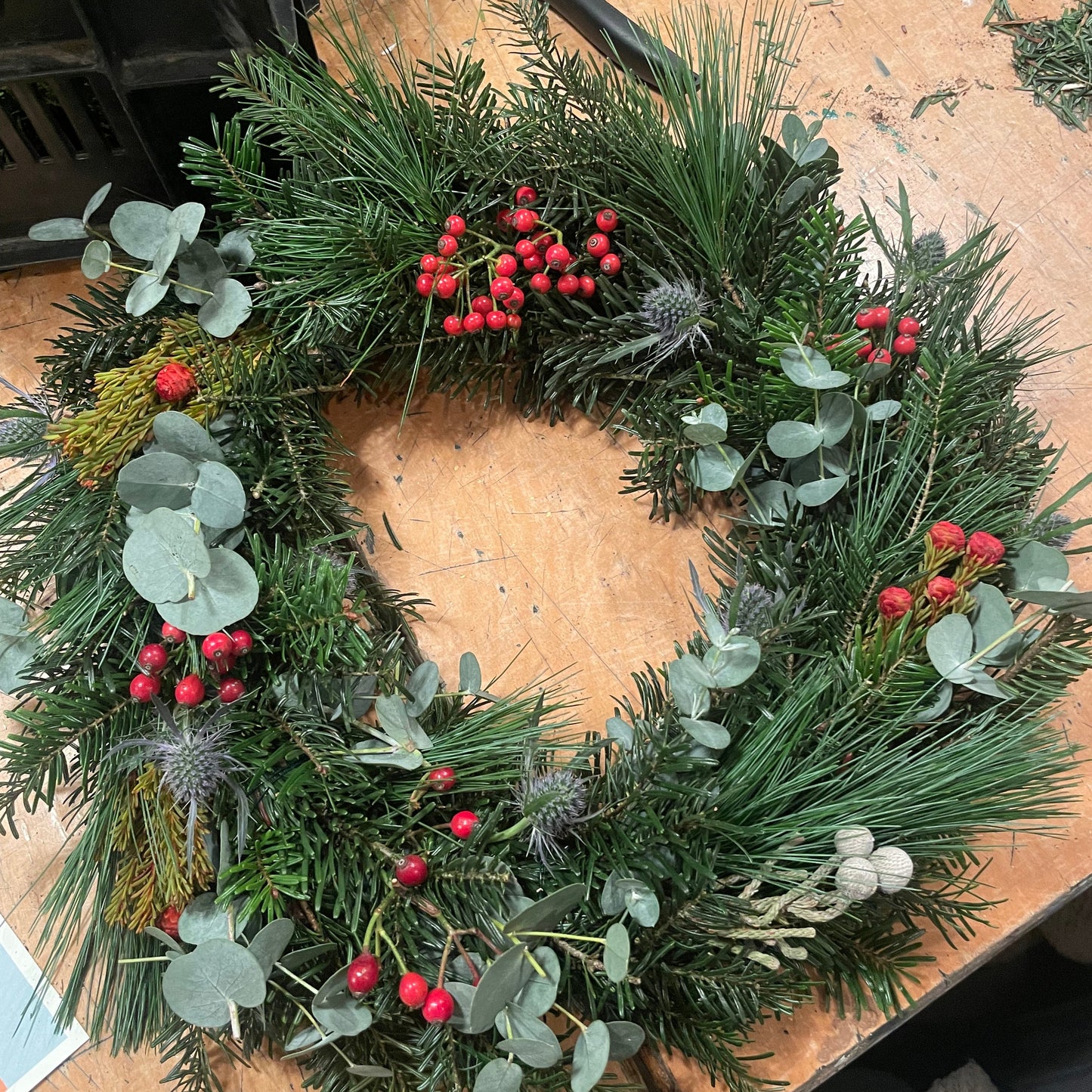 Workshop – Kranz Advent No.1