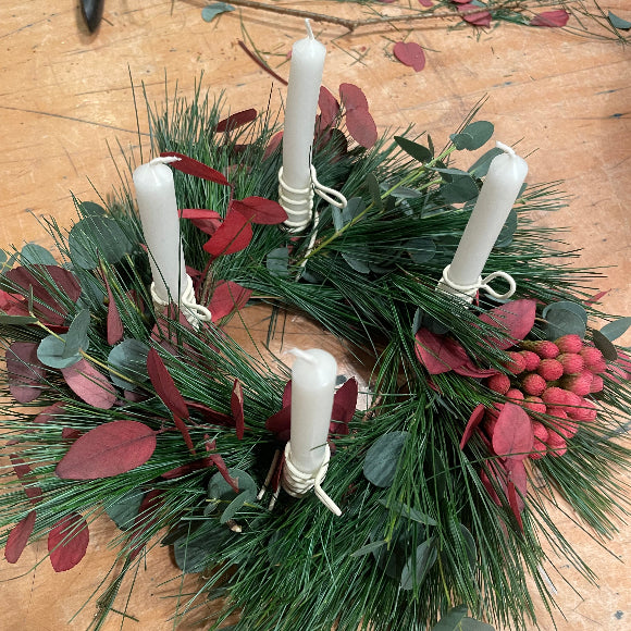 Workshop – Kranz Advent No.2