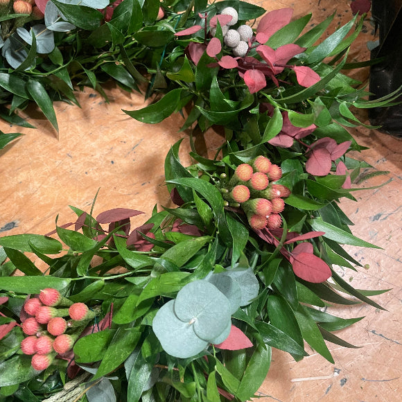 Workshop – Kranz Advent No.2