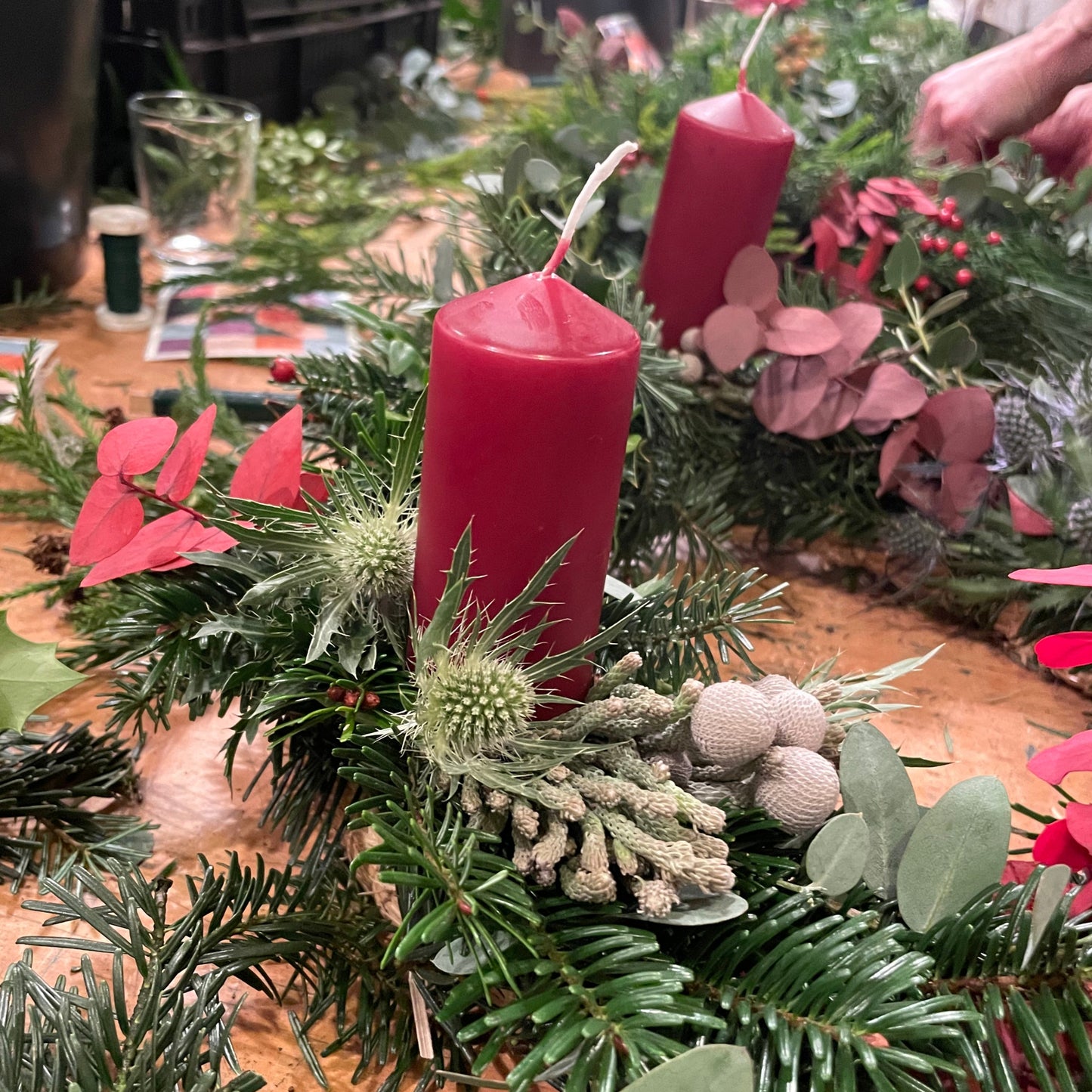 Workshop – Kranz Advent No.2