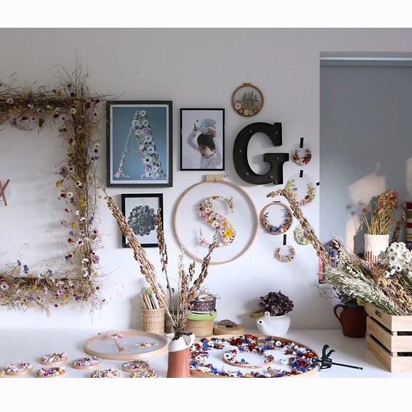 Workshop – Flower Typographie