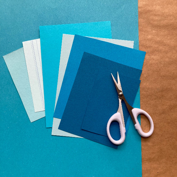 Workshop – Papiercollage Winter