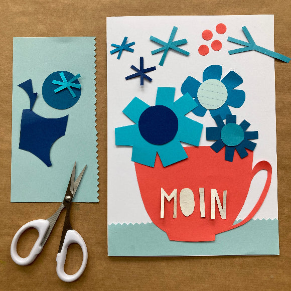Workshop – Papiercollage Winter