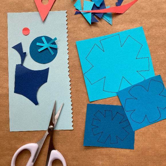 Workshop – Papiercollage Winter