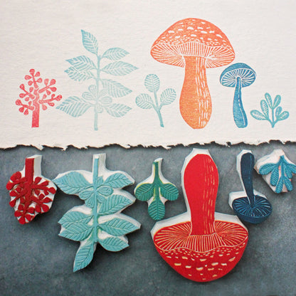 Workshop – Stempel und Linoldruck Winter