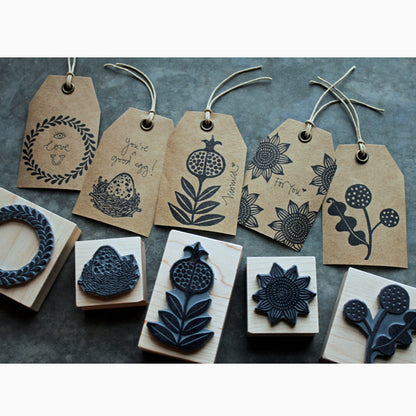 Workshop – Stempel und Linoldruck Winter