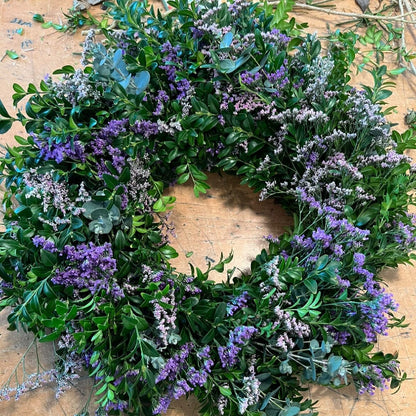 Workshop – Kräuterkranz