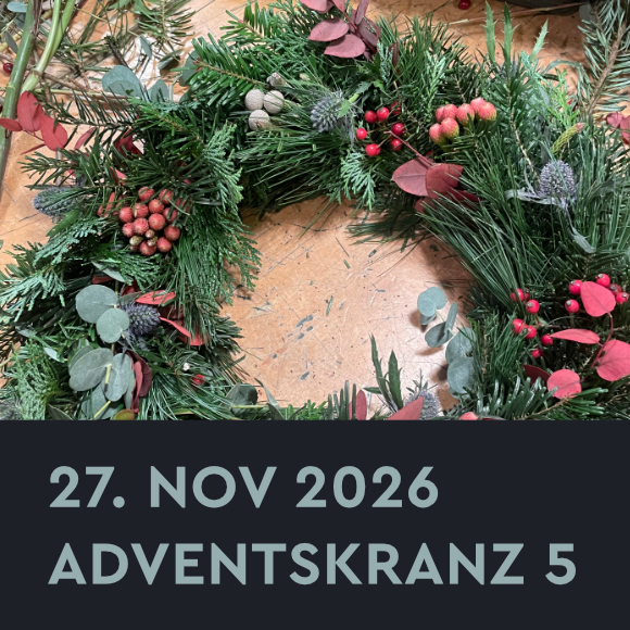 Workshop – Kranz Advent No. 5