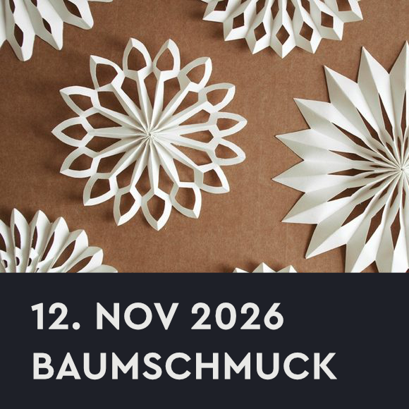 Workshop – Baumschmuck