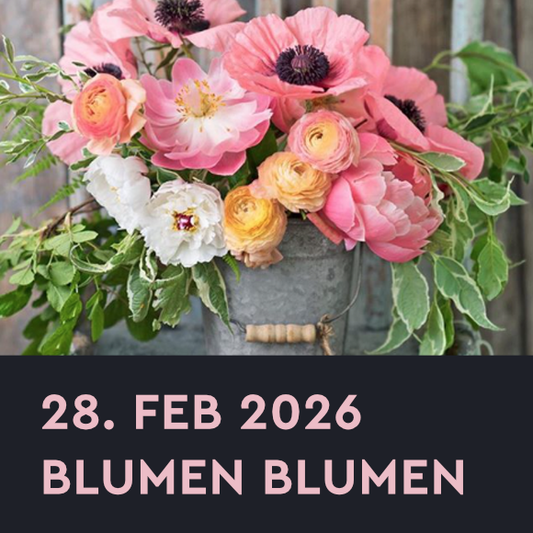 Workshop – Blumen Blumen Blumen
