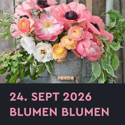 Workshop – Blumen Blumen Blumen
