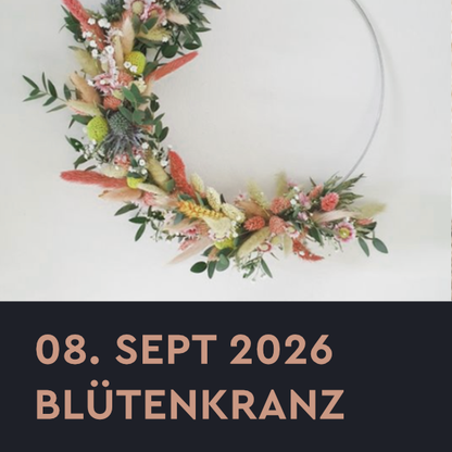 Workshop – Blütenkranz