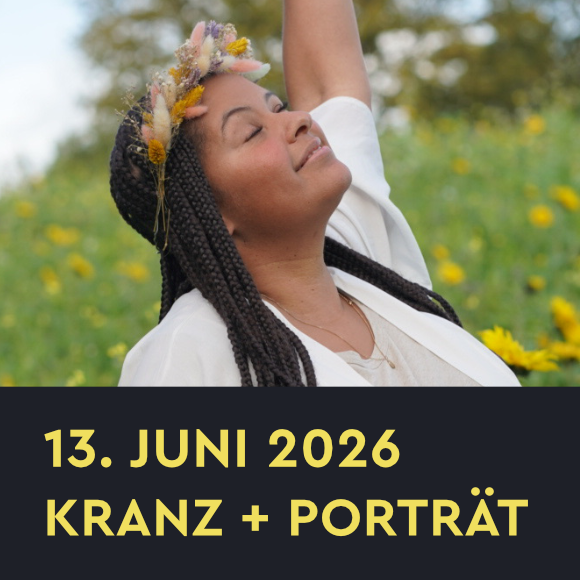 Workshop – Frühlingskranz + Soul Porträt