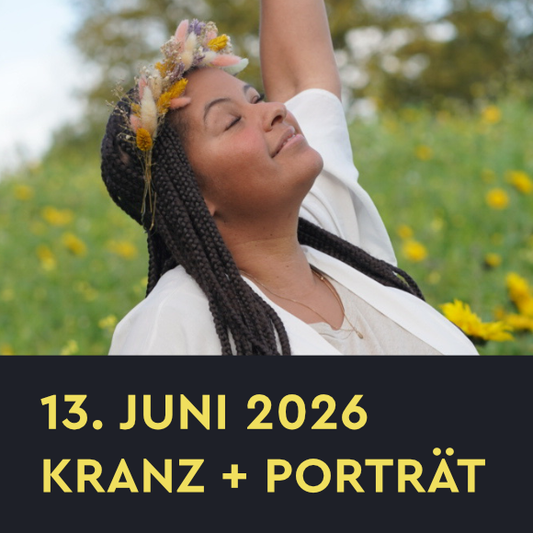 Workshop – Frühlingskranz + Soul Porträt