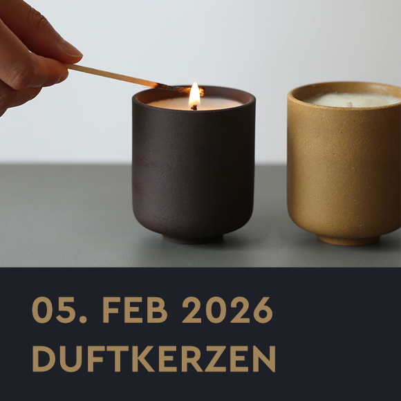 Workshop – Duftkerze