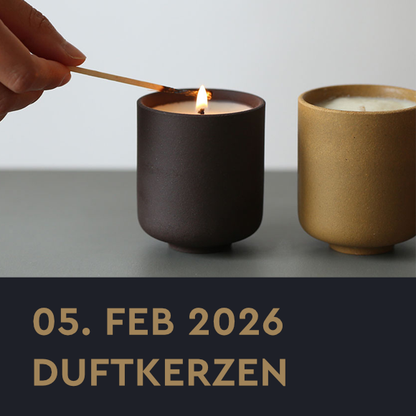 Workshop – Duftkerze
