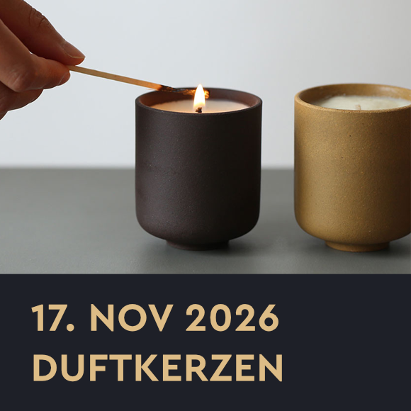 Workshop – Duftkerze