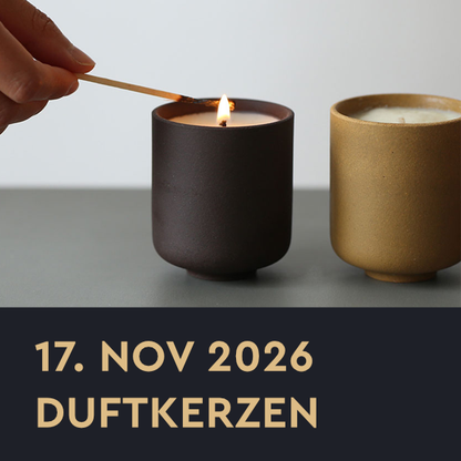 Workshop – Duftkerze