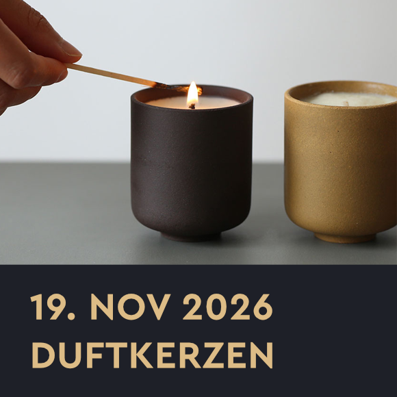 Workshop – Duftkerze