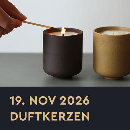 Workshop – Duftkerze