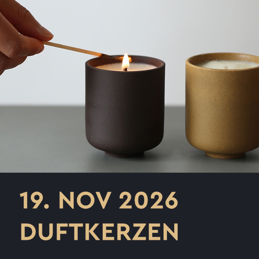 Workshop – Duftkerze