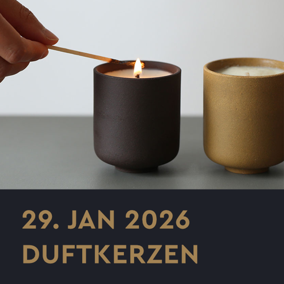 Workshop – Duftkerze