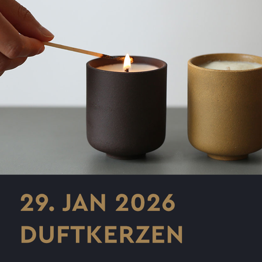 Workshop – Duftkerze