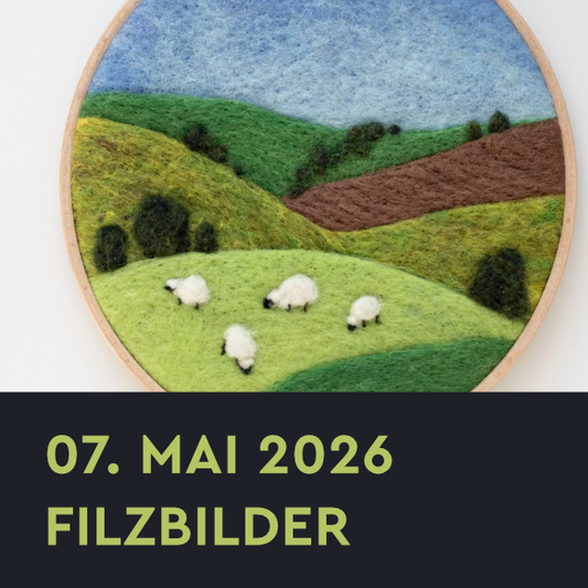 Workshop – Filzbilder
