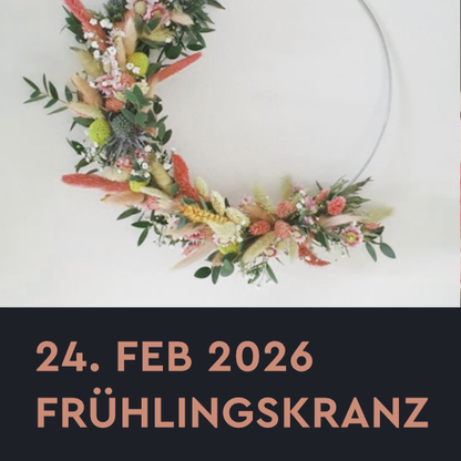 Workshop – Frühlingskranz 2