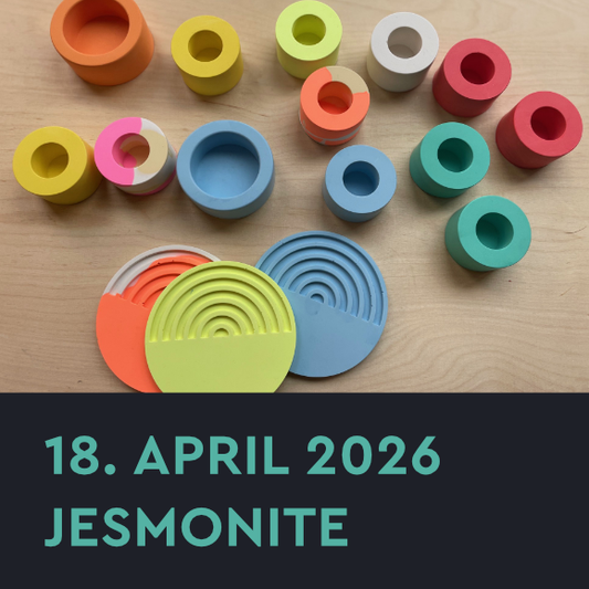 Workshop – Jesmonite