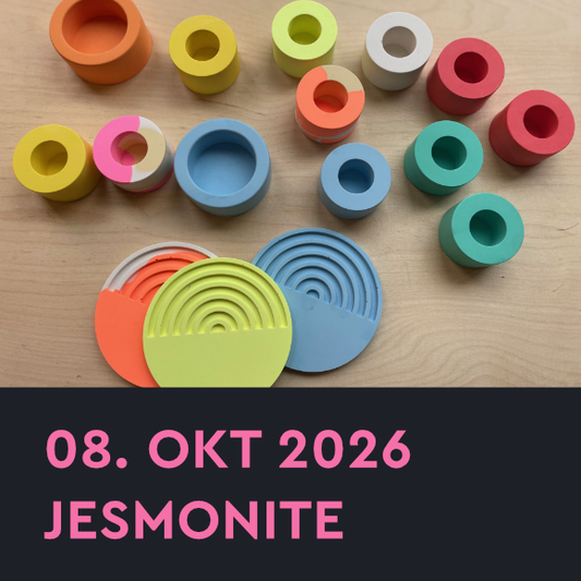 Workshop – Jesmonite