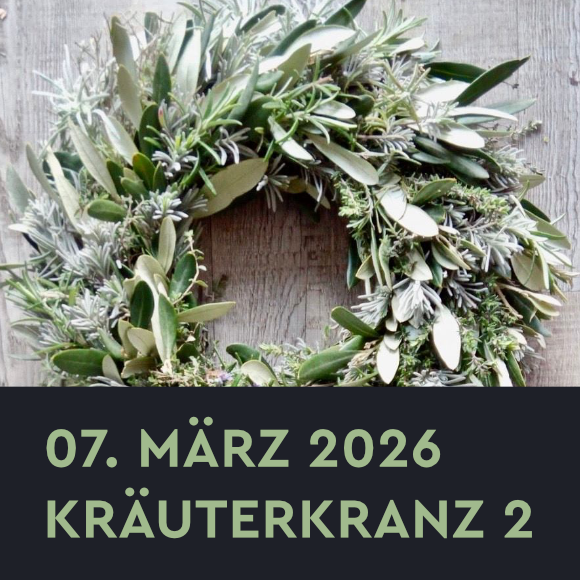 Workshop – Kräuterkranz 2
