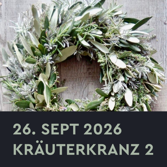 Workshop – Kräuterkranz 2