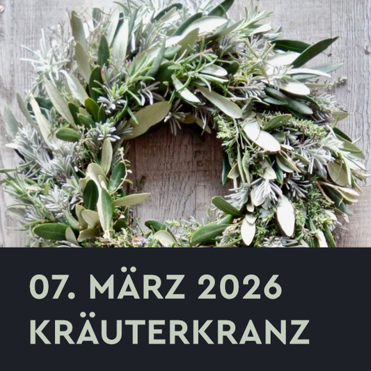 Workshop – Kräuterkranz