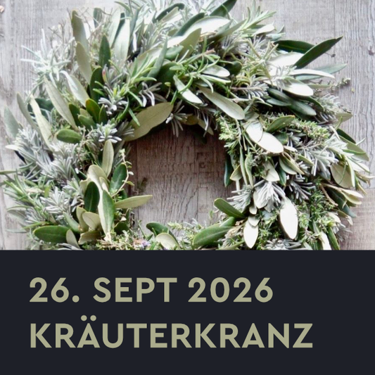 Workshop – Kräuterkranz